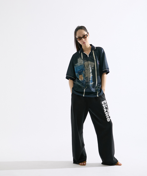 PSG Poggy パリサンジェルマン コラボゲームシャツ Poggy × Paris Saint-Germain】DEAR PSG PRINTED GAME SHIRT（T