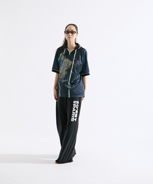 新品未使用　パリサンジェルマン Poggy ParisSaintGermain Poggy × Paris Saint-Germain】DEAR PSG PRINTED GAME SHIRT（T
