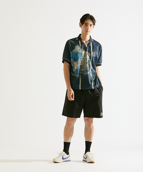 Poggy × Paris Saint-Germain】DEAR PSG PRINTED GAME SHIRT（T