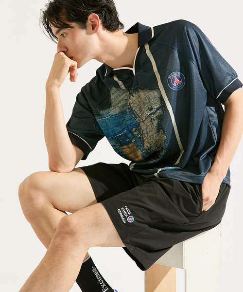 Poggy × Paris Saint-Germain】DEAR PSG PRINTED GAME SHIRT（T