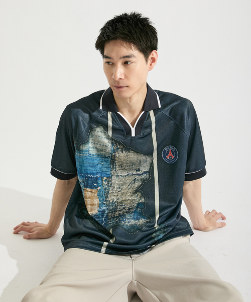 Poggy × Paris Saint-Germain】DEAR PSG PRINTED GAME SHIRT（Tシャツ