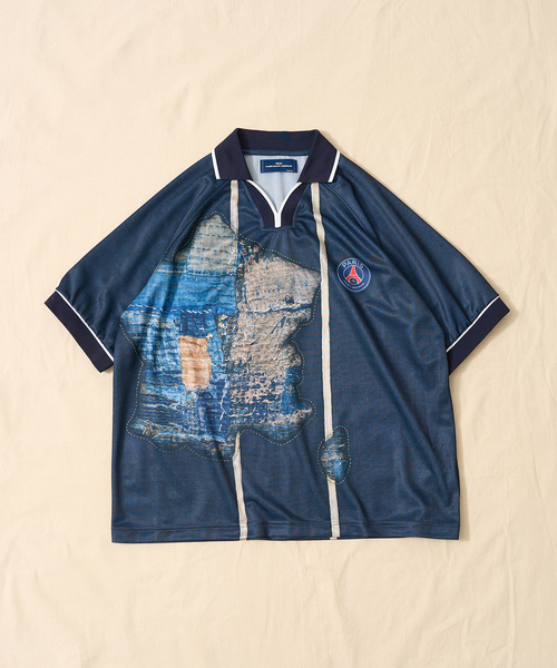 本日まで出品 PSG パリサンジェルマン x Poggy Poggy × Paris Saint-Germain】DEAR PSG T-SHIRTS（Tシャツ