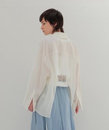 back swing shirt(バックスウィングシャツ)