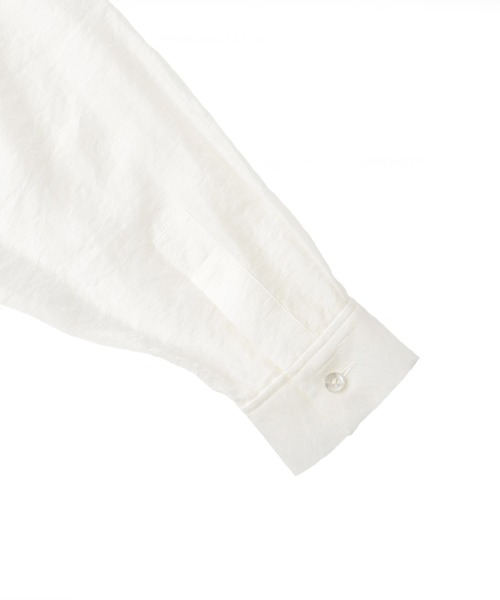 DRESSLAVE(ドレスレイブ)の「back swing shirt(バックスウィングシャツ)(シャツ/ブラウス・レディース・ブラック/ホワイト・38)」の13枚目の写真