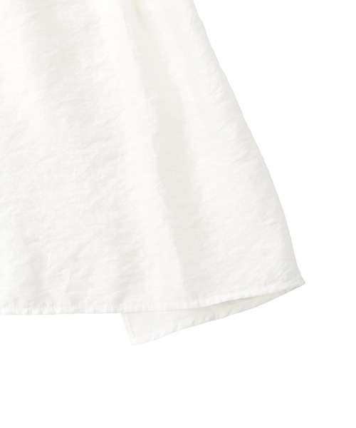DRESSLAVE(ドレスレイブ)の「back swing shirt(バックスウィングシャツ)(シャツ/ブラウス・レディース・ブラック/ホワイト・38)」の14枚目の写真