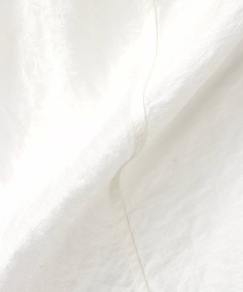DRESSLAVE(ドレスレイブ)の「back swing shirt(バックスウィングシャツ)(シャツ/ブラウス・レディース・ブラック/ホワイト・38)」の16枚目の写真