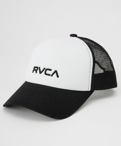 RVCA/ルーカ キャップ MINI RVCA TRUCKER BF041-951（キャップ