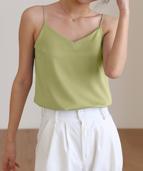 Kora kapda キャミソール Zeecaro Women's Shapewear Cami with Built in Bra Bodysuit