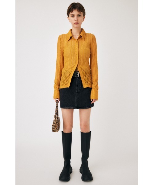 DENIM ミニスカート（デニムスカート）｜MOUSSY（マウジー）の