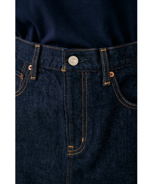 【新品タグ付き】moussy マウジー　デニムスカート MOUSSY | UPSIDE DOWN REMAKE デニムスカート (スカート ) |SHEL