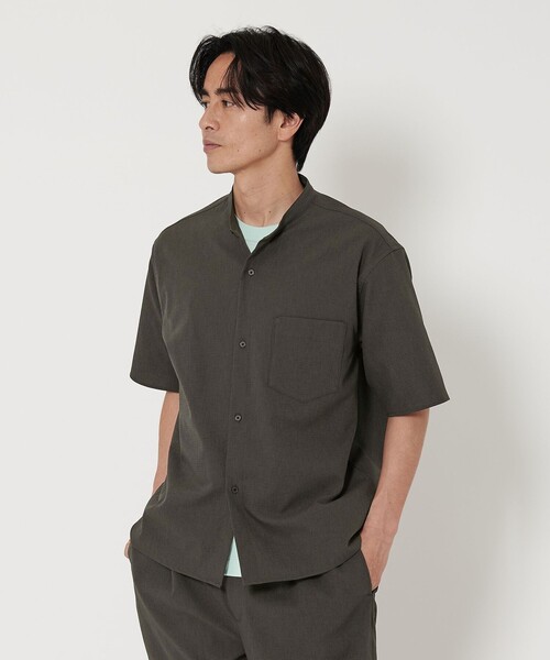 極美品 ユナイテッドアローズ リネン ノーカラー スリーピース 洗えるストレッチ 3500023Y0218_m1_a070.jpg