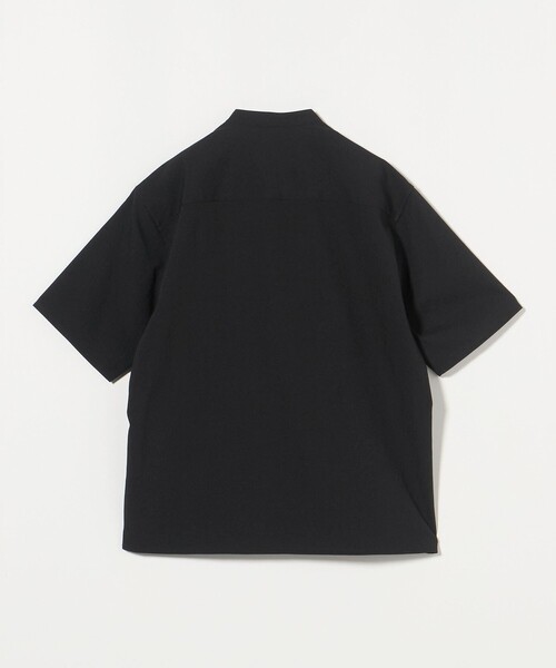 KOMATSU PACK トロピカルバンドカラー　ショートスリーブシャツ BEAUTY&YOUTH UNITED ARROWS｜KOMATSU PACK トロピカル バンド