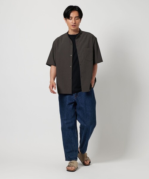 gaba cropped cpo shirt    Hビューティーアンドユース gaba cropped cpo shirt Hビューティーアンドユース H