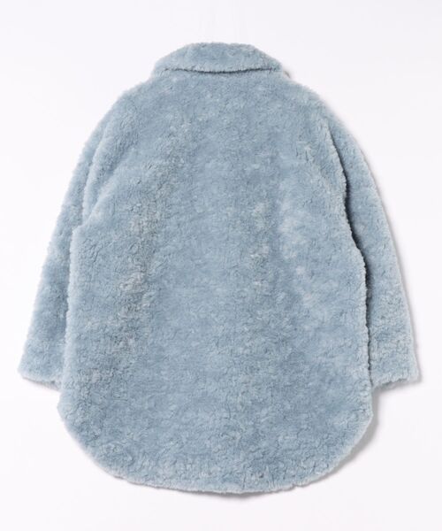 jakke（ジャッキー）の「DAME（その他アウター・レディース・ライトブルー/ダークグリーン・S/M）」の3枚目の写真