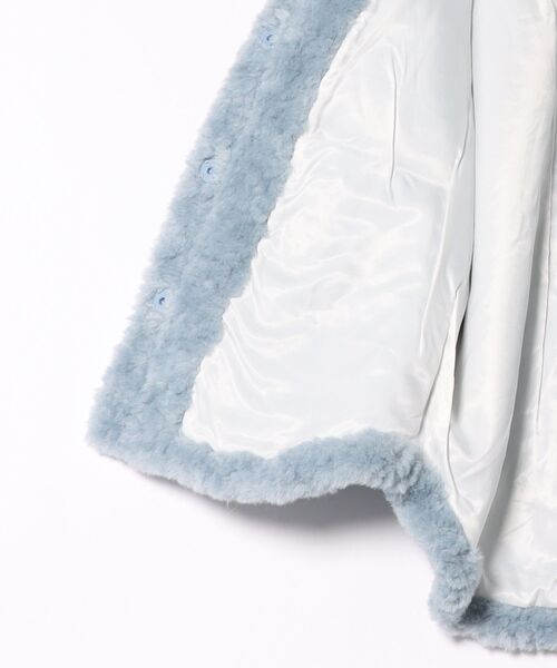 jakke（ジャッキー）の「DAME（その他アウター・レディース・ライトブルー/ダークグリーン・S/M）」の4枚目の写真