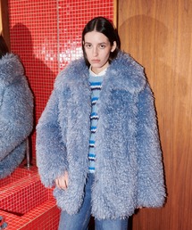 JAKKE ジャッキー DAME SHACKET COAT WEB限定】【JAKKE/ジャッキー】DAME SHACKET COAT（4-0335-6-28