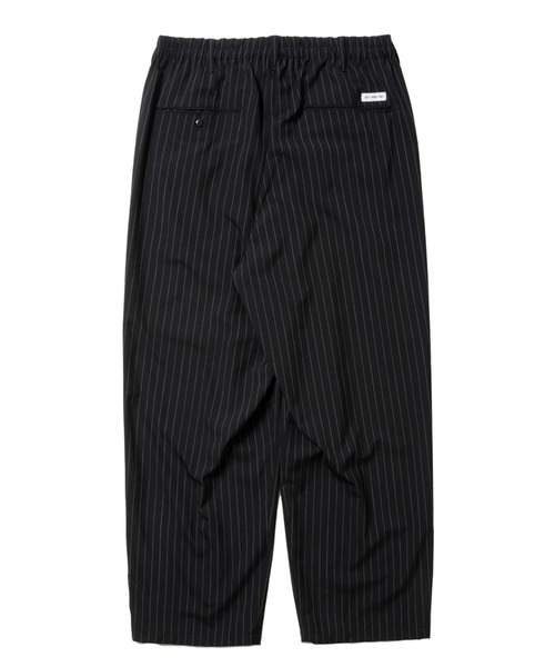 COOTIE PRODUCTIONS(クーティープロダクションズ)の「T/W 2 Tuck Easy Pants(スラックス・メンズ・ストライプ・MEDIUM/LARGE/SMALL/X-LARGE)」の3枚目の写真
