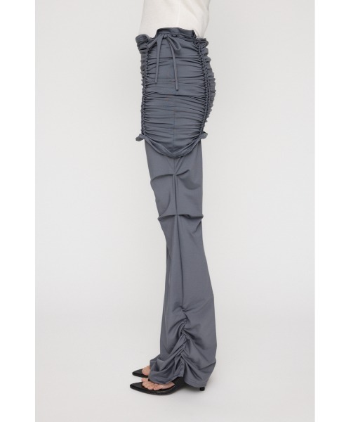 LAGUA GEM(ラグアジェム)の「EASY 2PIECE フレアパンツ(その他パンツ・レディース・ブラック/グレー・SMALL/MEDIUM)」の10枚目の写真