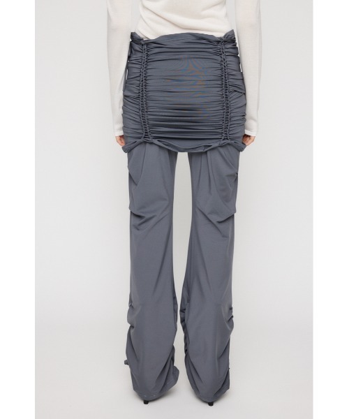 LAGUA GEM(ラグアジェム)の「EASY 2PIECE フレアパンツ(その他パンツ・レディース・ブラック/グレー・SMALL/MEDIUM)」の11枚目の写真