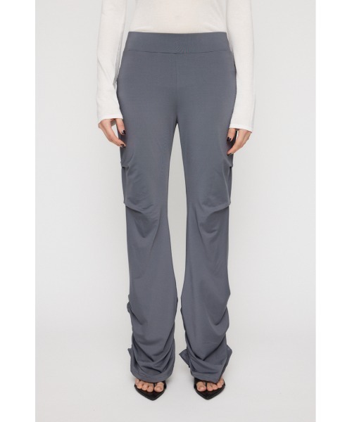 LAGUA GEM(ラグアジェム)の「EASY 2PIECE フレアパンツ(その他パンツ・レディース・ブラック/グレー・SMALL/MEDIUM)」の12枚目の写真