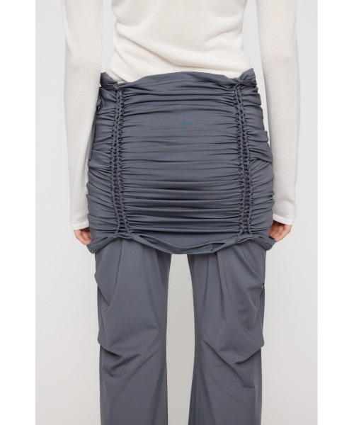 LAGUA GEM(ラグアジェム)の「EASY 2PIECE フレアパンツ(その他パンツ・レディース・ブラック/グレー・SMALL/MEDIUM)」の14枚目の写真