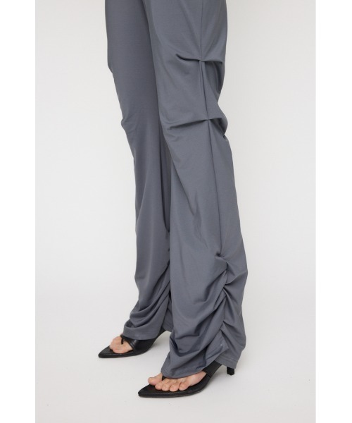 LAGUA GEM(ラグアジェム)の「EASY 2PIECE フレアパンツ(その他パンツ・レディース・ブラック/グレー・SMALL/MEDIUM)」の16枚目の写真