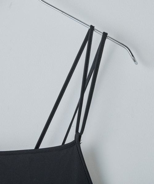 COLONY 2139（コロニートゥーワンスリーナイン）の「サロペットラッシュガード（ラッシュガード・レディース・ブラック・FREE）」の5枚目の写真