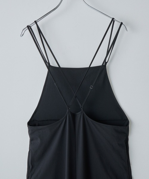 COLONY 2139（コロニートゥーワンスリーナイン）の「サロペットラッシュガード（ラッシュガード・レディース・ブラック・FREE）」の9枚目の写真