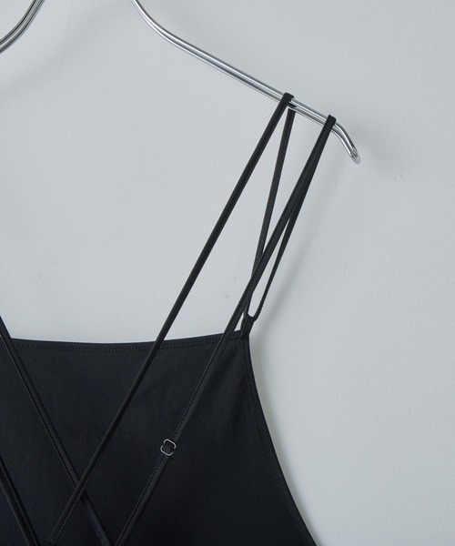 COLONY 2139（コロニートゥーワンスリーナイン）の「サロペットラッシュガード（ラッシュガード・レディース・ブラック・FREE）」の10枚目の写真