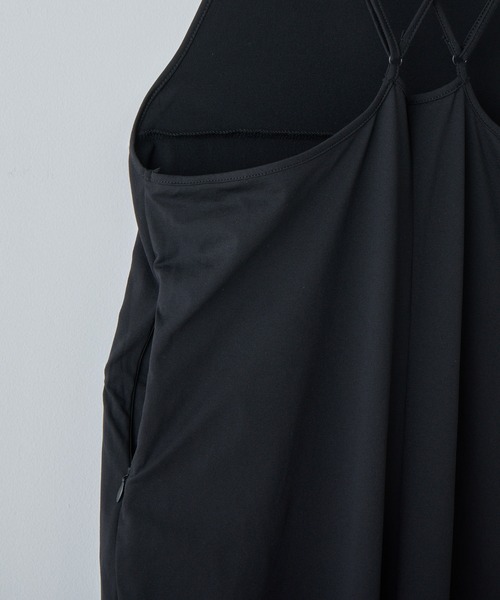 COLONY 2139（コロニートゥーワンスリーナイン）の「サロペットラッシュガード（ラッシュガード・レディース・ブラック・FREE）」の11枚目の写真
