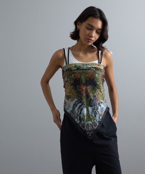 COLONY 2139（コロニートゥーワンスリーナイン）の「サロペットラッシュガード（ラッシュガード・レディース・ブラック・FREE）」の20枚目の写真