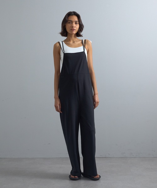 COLONY 2139（コロニートゥーワンスリーナイン）の「サロペットラッシュガード（ラッシュガード・レディース・ブラック・FREE）」の19枚目の写真