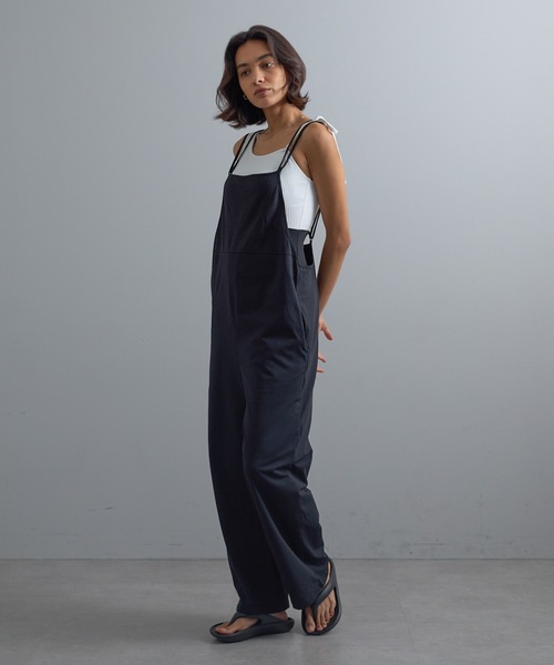 COLONY 2139（コロニートゥーワンスリーナイン）の「サロペットラッシュガード（ラッシュガード・レディース・ブラック・FREE）」の18枚目の写真