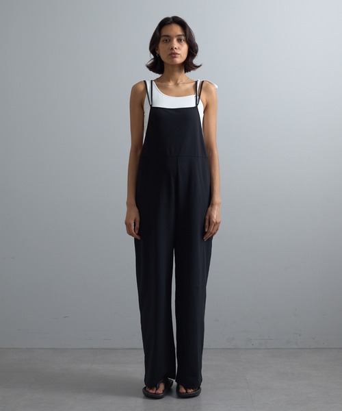 COLONY 2139（コロニートゥーワンスリーナイン）の「サロペットラッシュガード（ラッシュガード・レディース・ブラック・FREE）」の12枚目の写真