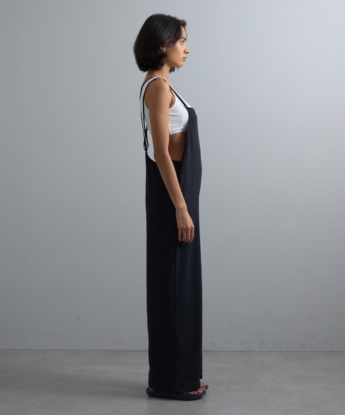 COLONY 2139（コロニートゥーワンスリーナイン）の「サロペットラッシュガード（ラッシュガード・レディース・ブラック・FREE）」の13枚目の写真