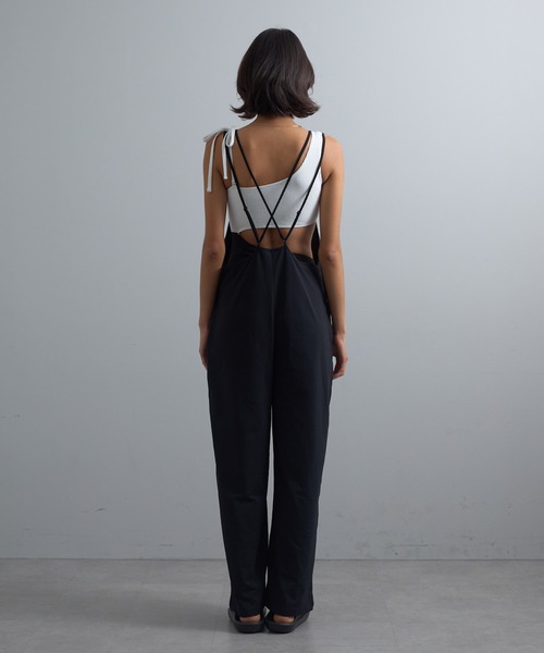 COLONY 2139（コロニートゥーワンスリーナイン）の「サロペットラッシュガード（ラッシュガード・レディース・ブラック・FREE）」の14枚目の写真