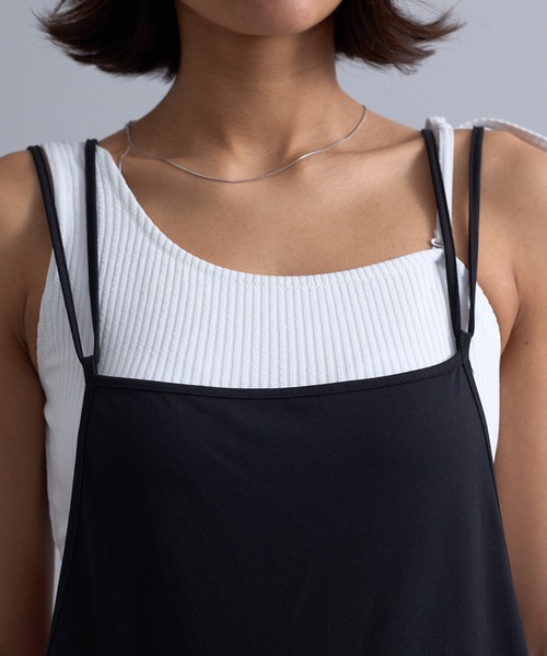 COLONY 2139（コロニートゥーワンスリーナイン）の「サロペットラッシュガード（ラッシュガード・レディース・ブラック・FREE）」の15枚目の写真