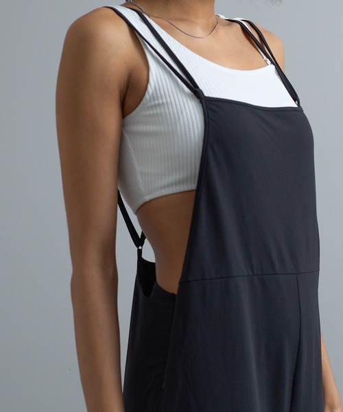 COLONY 2139（コロニートゥーワンスリーナイン）の「サロペットラッシュガード（ラッシュガード・レディース・ブラック・FREE）」の16枚目の写真