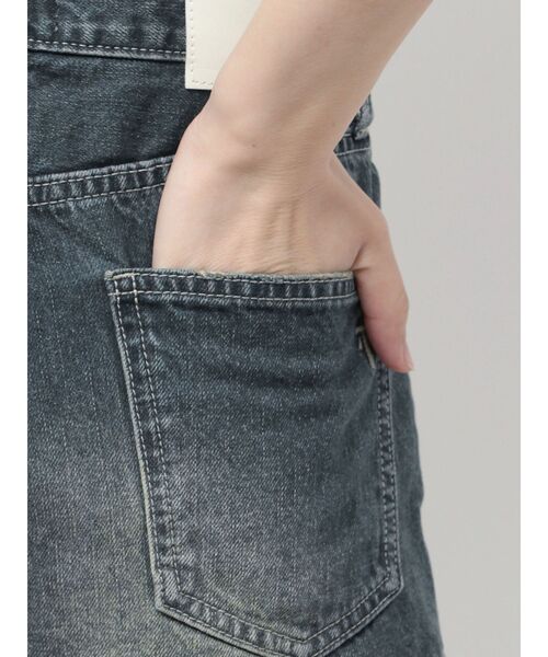 GYDA(ジェイダ)の「ハイウエスト2WAY Symmetry GYDA INNER CONNECTデニムパンツ(デニムパンツ・レディース・ライトブルー/インディゴブルー・SMALL/MEDIUM)」の19枚目の写真