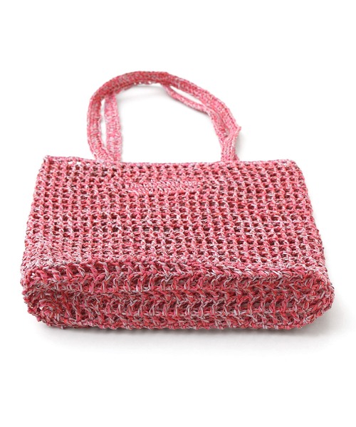 toca MIX COLOR TOTE トーカ ミックスカラー トートバッグ カゴバッグ