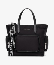 ⭐️美品⭐️ MICHAEL KORS ブラック トートバッグ 公式アウトレット】トートバッグ・ショッパートート(手提げ