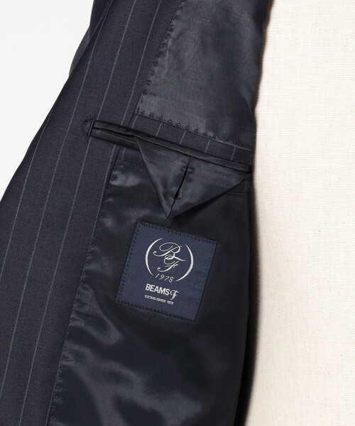 VITALE BARBERIS CANONICO ウール ストライプ スーツ（スーツ