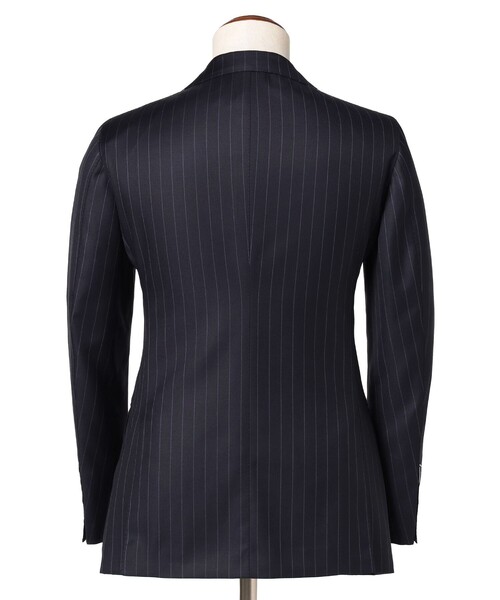 VITALE BARBERIS CANONICO ウール ストライプ スーツ（スーツ