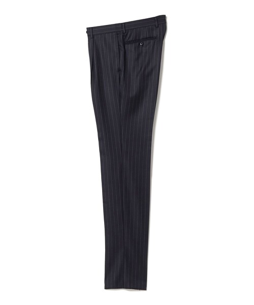 BEAMS F（ビームスエフ）の「VITALE BARBERIS CANONICO ウール ストライプ スーツ（スーツジャケット・メンズ・ネイビー・48 8R/44 8R/42 8R/50 8R）」の7枚目の写真