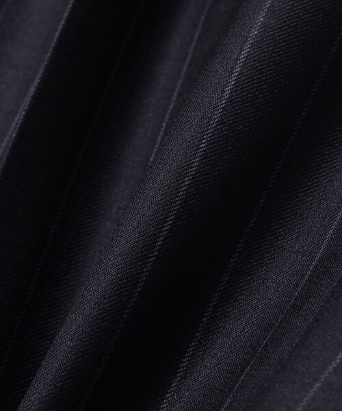 BEAMS F（ビームスエフ）の「VITALE BARBERIS CANONICO ウール ストライプ スーツ（スーツジャケット・メンズ・ネイビー・48 8R/44 8R/42 8R/50 8R）」の8枚目の写真