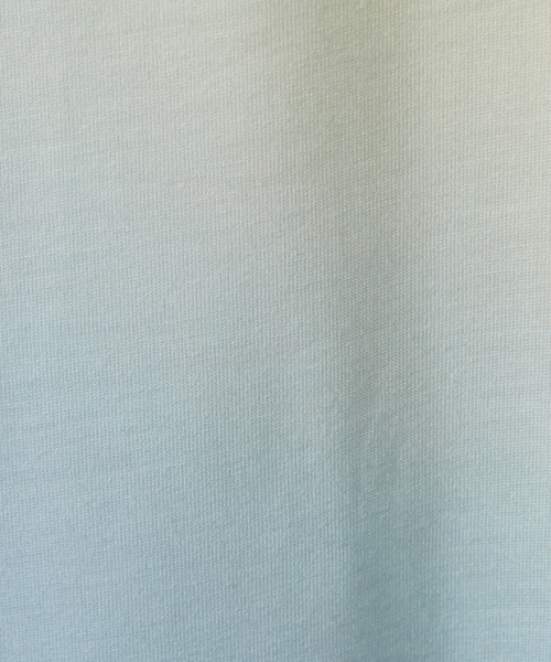 ABAHOUSE(アバハウス)の「【グラデーション】グラフィックプリント 半袖Tシャツ(Tシャツ/カットソー・メンズ・オレンジ/イエロー/ネイビー・48/44/46)」の5枚目の写真