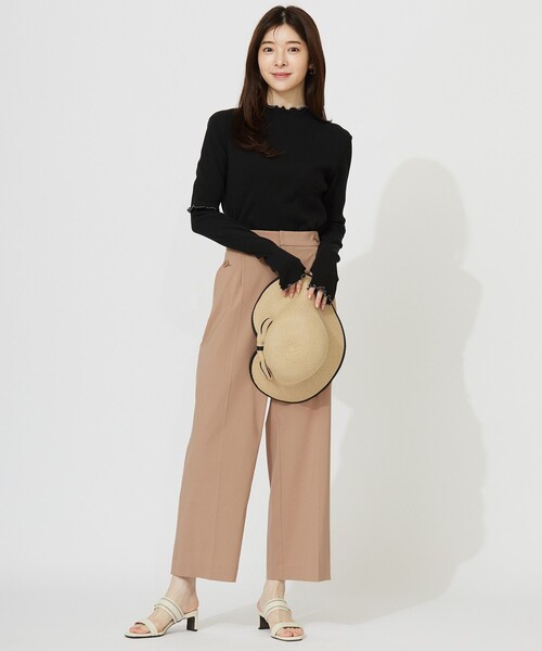 ANY SIS(エニィスィス)の「キシリトール加工 カットソー(Tシャツ/カットソー・レディース・ブラック系2/ホワイト系/スカイブルー系/ブラック系・4)」の20枚目の写真