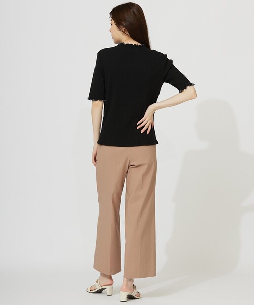 ANY SIS(エニィスィス)の「キシリトール加工 カットソー(Tシャツ/カットソー・レディース・ブラック系2/ホワイト系/スカイブルー系/ブラック系・4)」の14枚目の写真