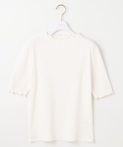 ANY SIS(エニィスィス)の「キシリトール加工 カットソー(Tシャツ/カットソー・レディース・ブラック系2/ホワイト系/スカイブルー系/ブラック系・4)」の13枚目の写真