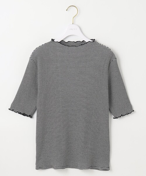 ANY SIS(エニィスィス)の「キシリトール加工 カットソー(Tシャツ/カットソー・レディース・ブラック系2/ホワイト系/スカイブルー系/ブラック系・4)」の12枚目の写真